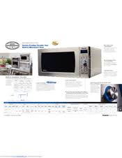 In case of fitting into an oven housing, please use. Panasonic Genius Prestige Nn Sd997s Manuals Manualslib