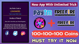 Looking for free fire redeem code & get free rewards in garena free fire? Free Fire Free Diamond How To Get Free Diamonds In Free Fire Spin To Ff Diamonds App Earntamilan