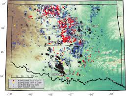 The oklahoma geology notes is turning its attention toward its past. Oklahoma S Recent Earthquakes And Saltwater Disposal Science Advances