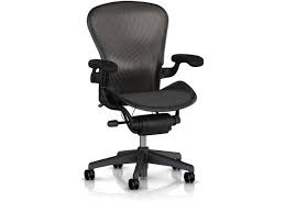 herman miller classic aeron chair size c large regular no posture fit kit