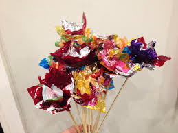 Great favor for weddings, engagement party, bridal shower and any other occasions. Chocolate Wrapper Bouquet Love Lucie