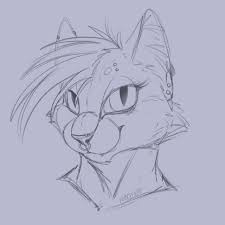 The wide range of animals to choose from when designing your anthro gives birth to vast possibilities for the character's structure and build. Cat Sketch By Furryfilth Fur Affinity Dot Net