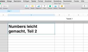 Putzplan vorlage 8 putzpläne für paare wgs singles familien. Numbers Leicht Gemacht Teil 2 Diese Funf Tricks Sollten Sie Ebenfalls Kennen Mac Life