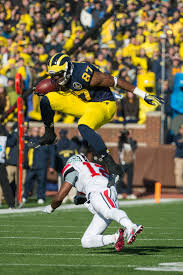 21 (5093rd overall since 1960) high school: Devin Funchess Solidified His Spot As Big Ten Te Of The Year With His Memorable Leap Over Ohio Cb Michigan Wolverines Football Michigan Go Blue Michigan Sports