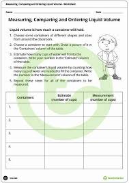 20 Measuring Liquid Volume Worksheet Answers In 2020 Volume Worksheets Liquid Volume Math Addition Worksheets