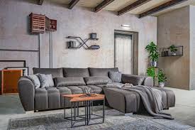 Wohnlandschaft Mit Schlaffunktion In Grau Kaufen Wohnen Wohnzimmer Ideen Haus Deko