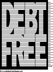 53 Explicit Debt Free Chart