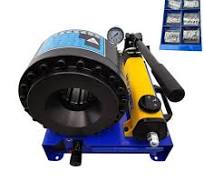 Portable Hose Crimper 0.24"-0.98" Manual Pipe Shrinking Machine Handheld  Hose Crimping Machine High Pressure Hydraulic Hose Crimping Manual Crimping  ...