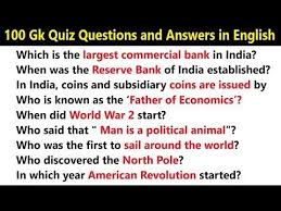 Apr 24, 2021 · 100 easy general knowledge questions and answers; 100 India Exam Gk India Gk Questions And Answers In English General Knowledge Que Gk Questions And Answers Gk Quiz Questions General Knowledge Quiz Questions