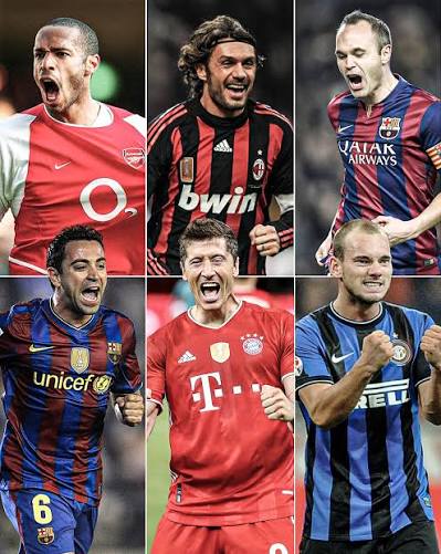 Some of the best players to never win the Ballon d'Or 👀🏆