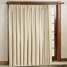 Check out our french door curtain selection for the very best in unique or custom, handmade pieces from our curtains & window treatments shops. Crosby Pinch Pleat Thermal Room Darkening Patio Panel