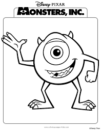 Coloring pages of teen titans go raven. Mike Wazowski Coloring Pages Coloring Home