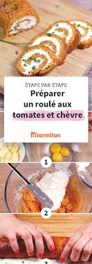 Un Roule Aux Tomates Et Au Chevre Pour L Apero Tres Facile A Faire En Suivant Notre Pas A Pas Photo Ma Roule Aperitif Aperitif Tomate Recette Apero Dinatoire