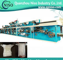 Elastic Laminated Waistband Diaper Machine | Qzniso.com