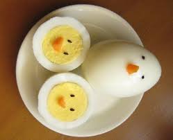 For creamier eggs, let stand for 10 minutes. 30 Creative Deviled Egg And Hard Boiled Egg Holiday Ideas