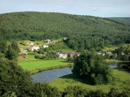 Liberation route:belgie • de ardennen. Regionaler Naturpark Der Ardennen Fuhrer Tourismus Urlaub