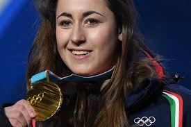 Sofia goggia, fresca ancora di infortunio al piatto tibiale. Sofia Goggia Olimpiadi 2018