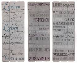 Dekoschild Spruche Fur Familien Wandbilder Aus Holz Wandschilder Hausordnung Spruche Vintage Shabby
