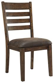 Ours are designed with the right proportions to be comfortable to sit in until dessert. Signature Design By Ashley Royard D765 01 Rustic Upholstered Dining Room Side Chair Furniture And Appliancemart Dining Side Chairs