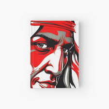 Apache Indian Ethnicity Hardcover Journals for Sale
