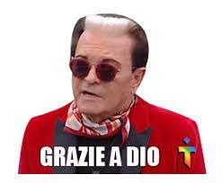Cristiano malgioglio che canta pelame in 6 gif animate. Cristiano Malgioglio Sticker By Trendit For Ios Android Giphy