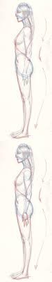 Woman body mass index vector medical infographic. Girl Anime Side View Body Novocom Top