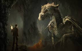 Merlin The Dragon Merlin Film Kader