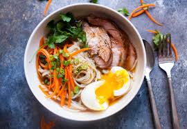 Quick Pork Ramen Recipe With Roasted Pork Loin Macheesmo Recipe Pork Ramen Recipe Pork Ramen Weeknight Dinner Recipes Easy