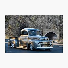 Image result for Birch Gray 1950 Ford Truck
