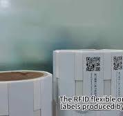 UHF RFID On-metal Soft Sticker Labels Flexible Anti-metal Tags