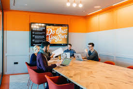 A Tour Of Wework S New Coworking Space In Berlin Coworking Coworking Space Room Layout