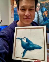 Welcome #AWSArtist, ANNE TRAINER! This Nashville native was born into a  family of artists and has been painting most of her life. Anne has a  particular love of florals and it certainly