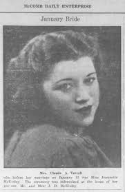 Jeanette McKinley Terrell (1919-2016)