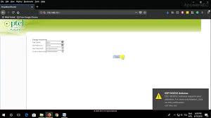 How To Install Orignal Ptcl S Firmware On Dsl 2750u Youtube