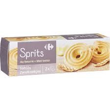 Biscuits Sables Sprits Au Beurre Carrefour Biscuits Sables Biscuits Et Beurre
