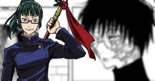 The perfect makizenin maki jjk animated gif for your conversation. Jujutsu Kaisen Debuts Drastic New Look For Maki