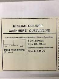 Not only do they look great, they can aid in noise reduction and fire resistance. Celotex Capaul Series Ceiling Tiles 24x24 Diggerslist