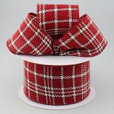Black And White Plaid Ribbon Walmart 2 5 Red Black Plaid Ribbon Crimson Red Black By Customwreathdecor Plaid Ribbon Fabric Ribbon Deco Mesh Ribbon
