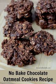 No Bake Chocolate Oatmeal Cookies Serve Up A Batch Of No Bake Chocolate Oatmeal Cookies The Nex Chocolate Oatmeal Cookies East Dessert Recipes Oatmeal Dessert