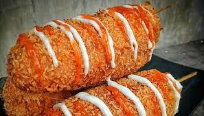 Resep Dan Cara Membuat Corn Dog Jajanan Hits Korea Karawang Post