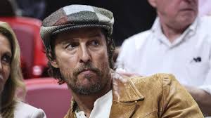 Matthew McConaughey Shouts Out Tommy Paul & Girlfriend