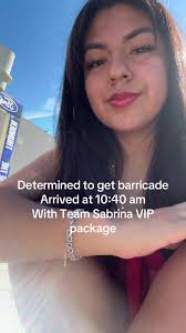 Sabrina Carpenter Vip Tour