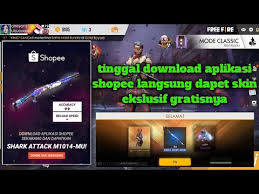 Garena free fire pc, one of the best battle royale games apart from fortnite and pubg, lands on microsoft windows free fire pc is a battle royale game developed by 111dots studio and published by garena. Baru Lagi Shopee Bagi Bagi Skin Gratis Di Free Fire Shopee X Garena Free Fire Youtube