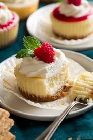 The best way to achieve this? Mini Cheesecakes Cooking Classy