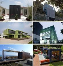 La construccion de casas corten. Arquitectura Con Contenedores Maritimos Las Casas Container