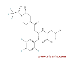 Image result for Sitagliptin