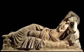 There were several versions of her story. Sleeping Ariadne The Calm Before The Storm Italian Ways