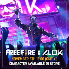 Download lagu lagu alok free fire mp3 dan mp4 video dengan kualitas terbaik. Garena Free Fire Alok Will Be Joining The Free Fire Clan As One Of The New Characters At 3pm Gmt 1 Today Pump Up The Volume And Jump To The