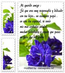 Por ello esta fecha merece que todo hijo se. Pin En Tarjetas