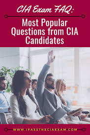 Cia Exam Faq Most Popular Questions From Cia Candidates In 2020 Accounting Student This Or That Questions Exam